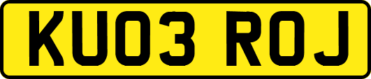 KU03ROJ