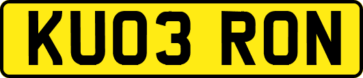 KU03RON