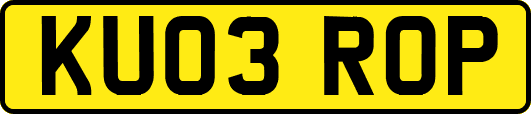 KU03ROP