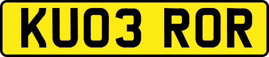 KU03ROR