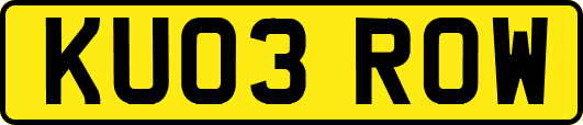 KU03ROW