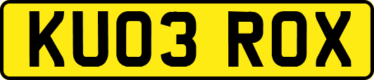 KU03ROX