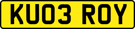KU03ROY