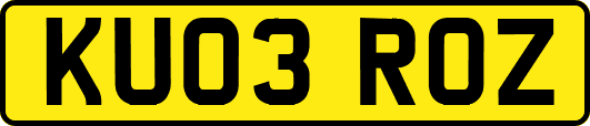 KU03ROZ