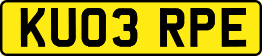 KU03RPE