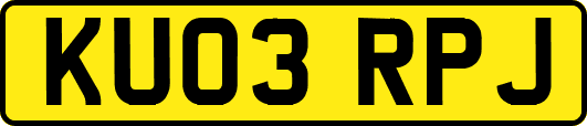 KU03RPJ