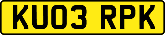 KU03RPK