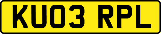 KU03RPL
