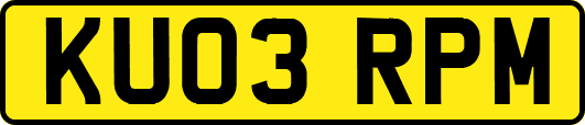 KU03RPM