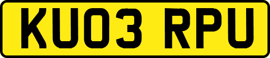 KU03RPU