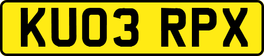 KU03RPX