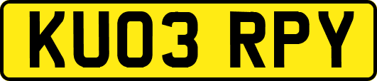 KU03RPY