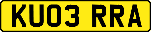 KU03RRA