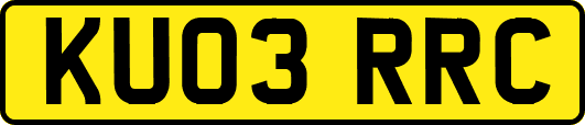 KU03RRC