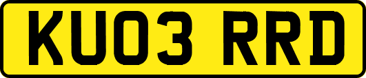 KU03RRD