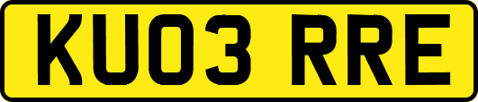KU03RRE