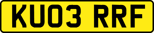 KU03RRF