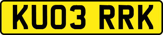 KU03RRK