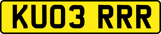 KU03RRR