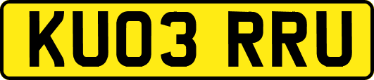 KU03RRU
