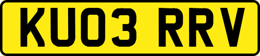 KU03RRV