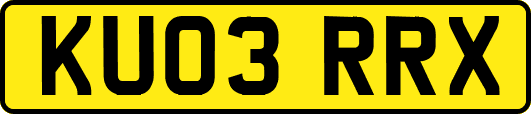 KU03RRX