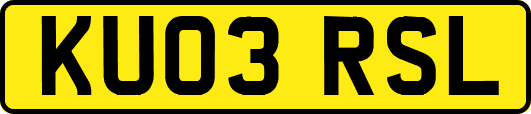 KU03RSL