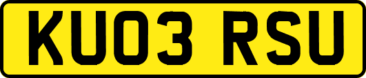 KU03RSU