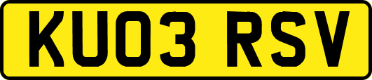KU03RSV