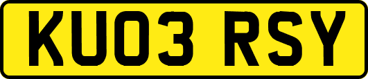 KU03RSY
