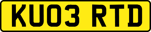 KU03RTD