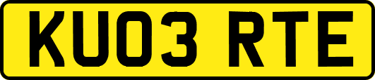 KU03RTE