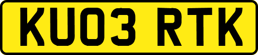KU03RTK