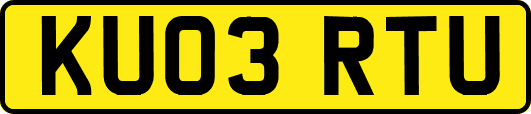 KU03RTU
