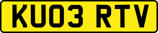 KU03RTV