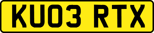 KU03RTX