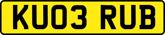 KU03RUB