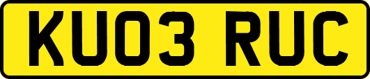 KU03RUC