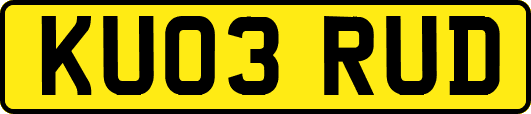 KU03RUD