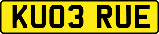 KU03RUE
