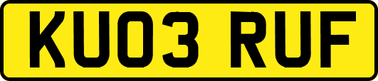 KU03RUF