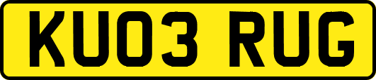 KU03RUG