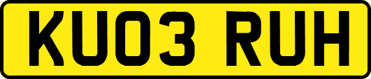 KU03RUH