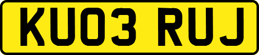 KU03RUJ