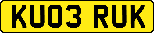 KU03RUK
