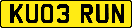 KU03RUN
