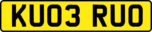 KU03RUO