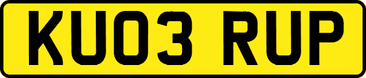 KU03RUP