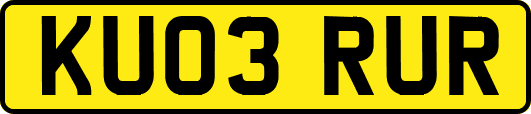 KU03RUR