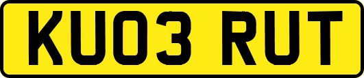 KU03RUT